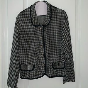 Black and White Suit!